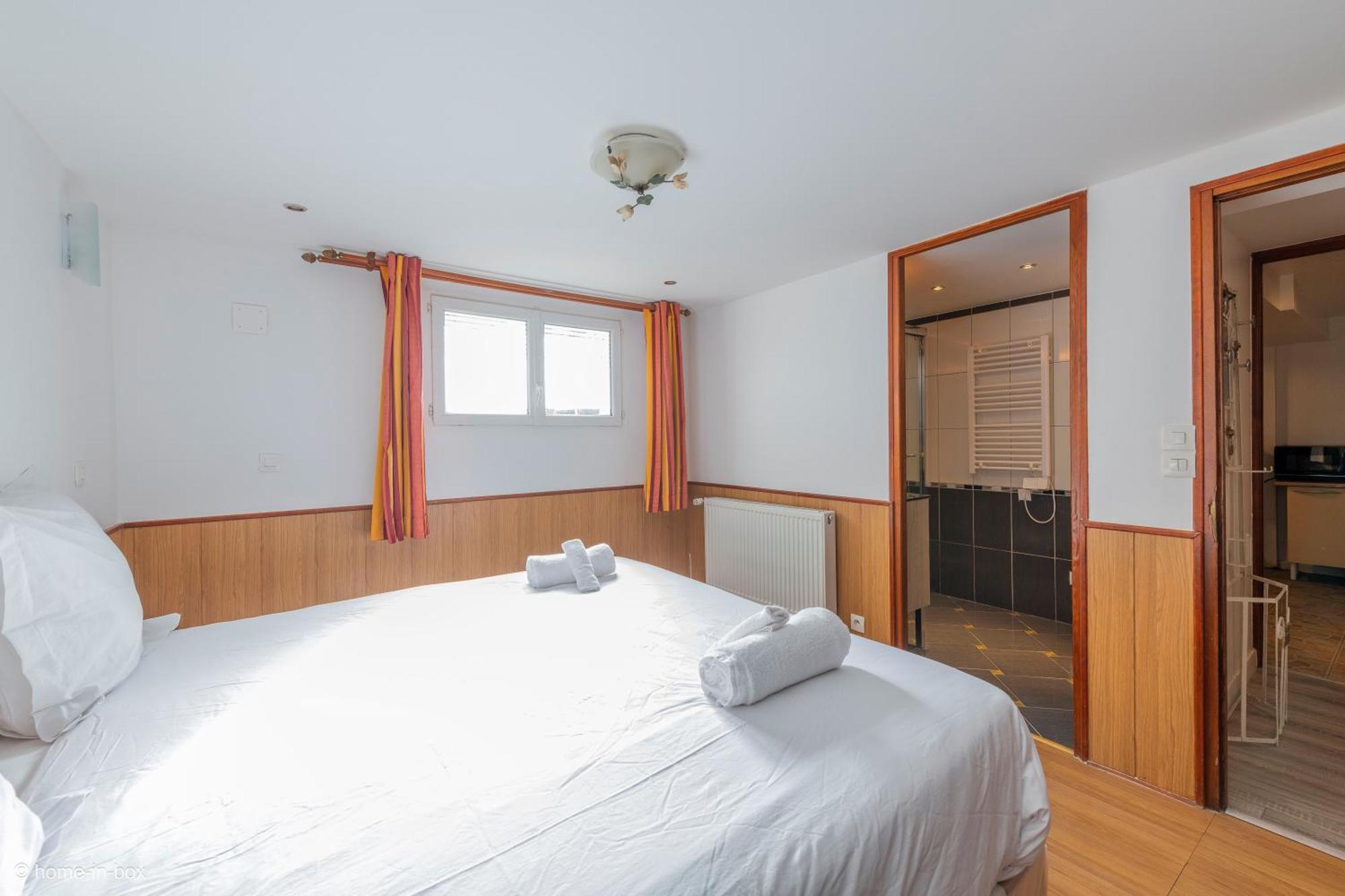 Appartement Spacieux 2 Ch - 2 Sdb - Proche Paris Et Disneyland Нуази-ле-Гран Екстериор снимка